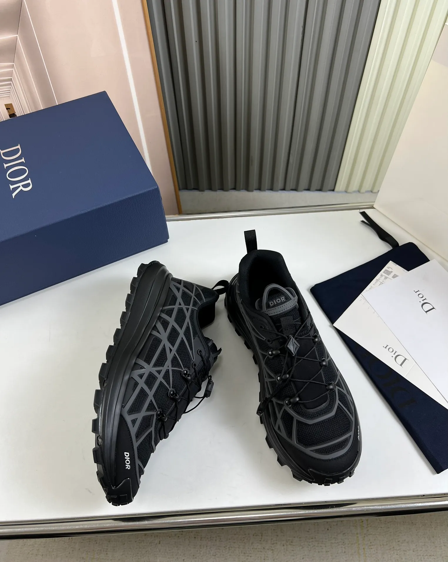 Men's men's shoes 💰640💰 Dior. The latest hot sale 🔥Official website 1:1 replica ⬆️Imported mesh technology, comfortable mesh lining 38-45 (45 customized, non-returnable)